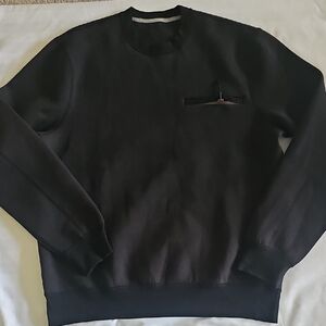 Mens Black Sweatshirt